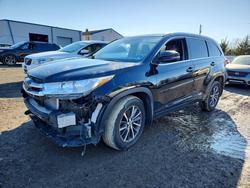 2018 Toyota Highlander se en venta en Windsor, NJ