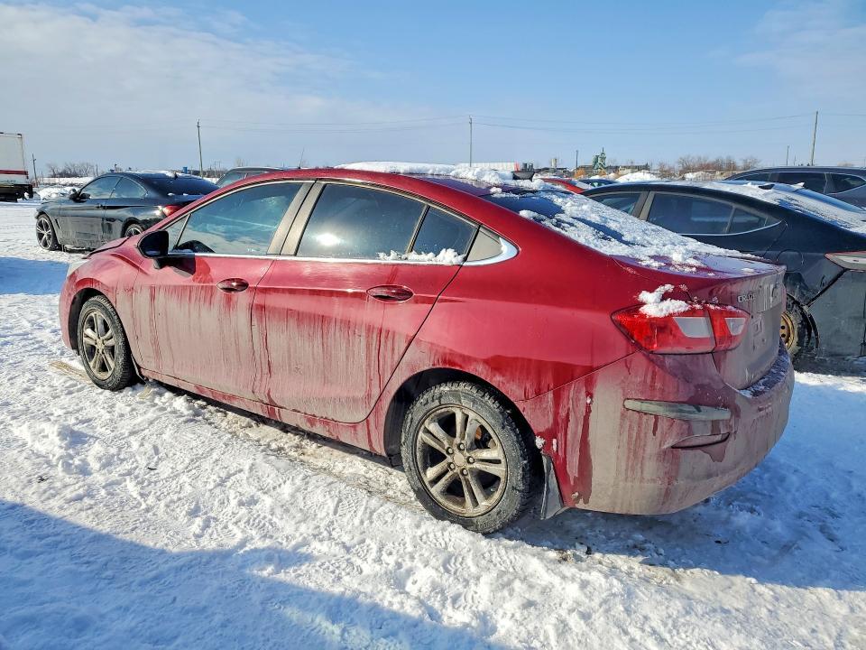 2018 Chevrolet Cruze lt