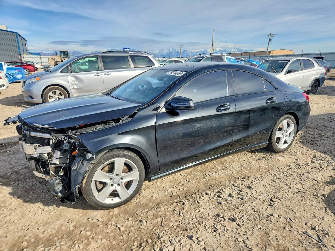2015 Mercedes-Benz Cla 250