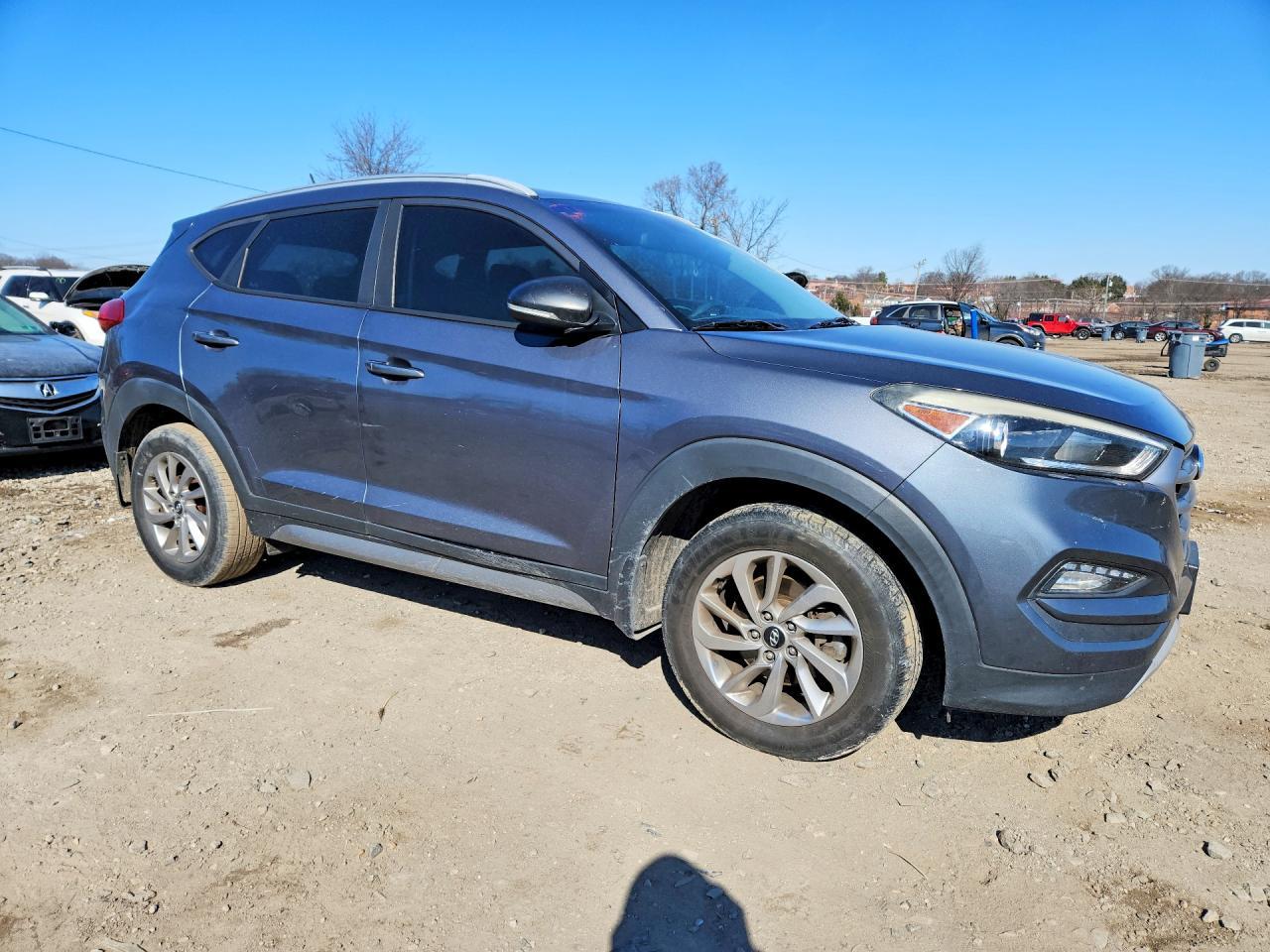 2017 Hyundai Tucson Limited