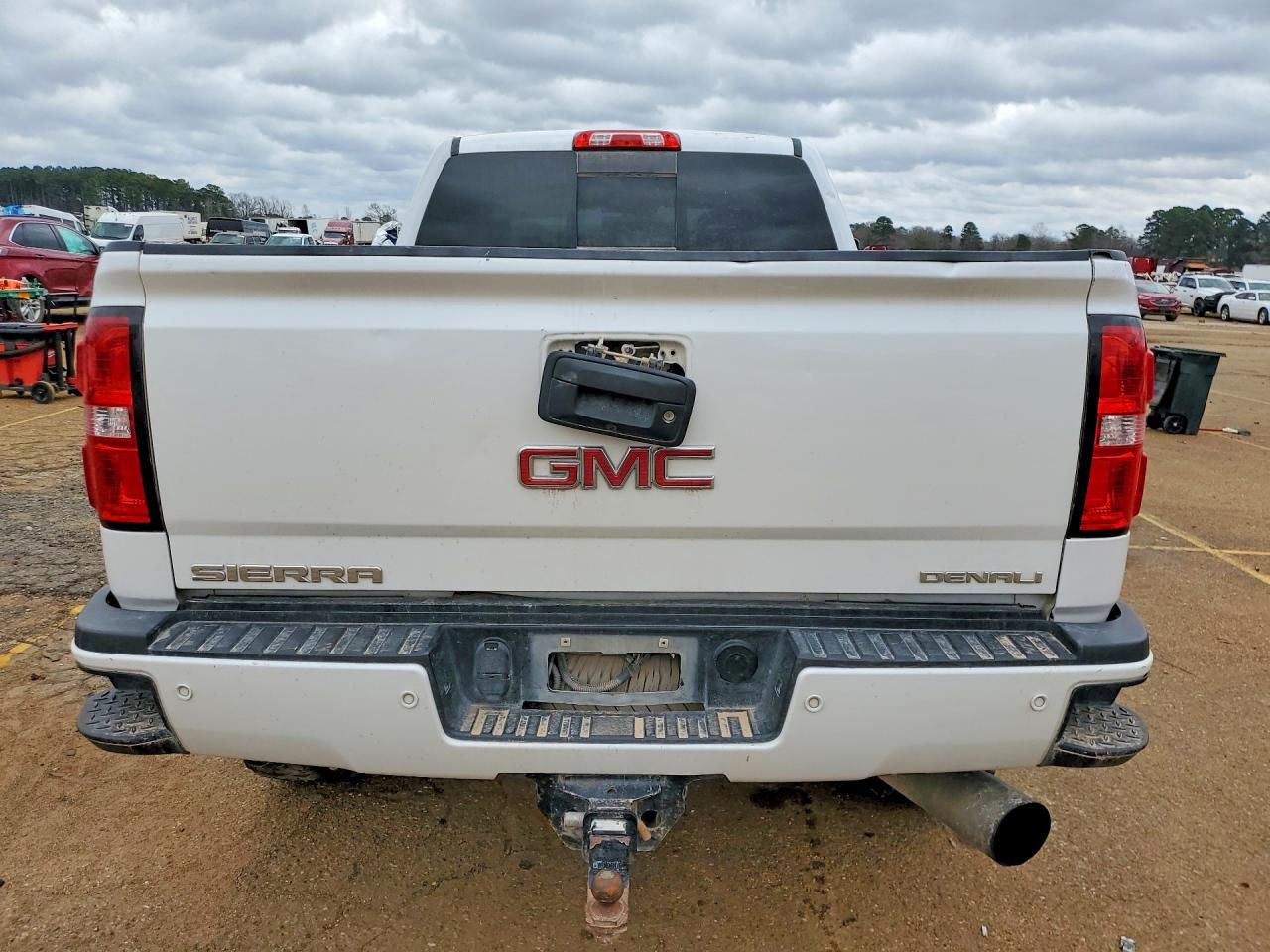 2018 GMC Sierra K2500 Denali