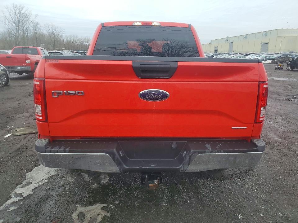 2016 Ford F150 Supercrew
