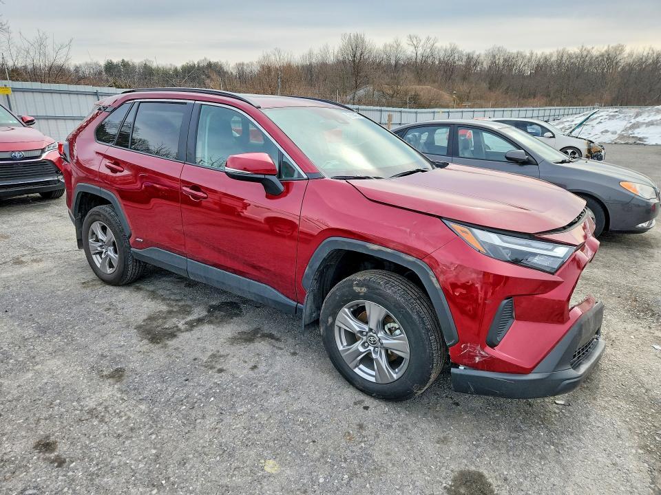 2025 Toyota Rav4 Hybrid xle