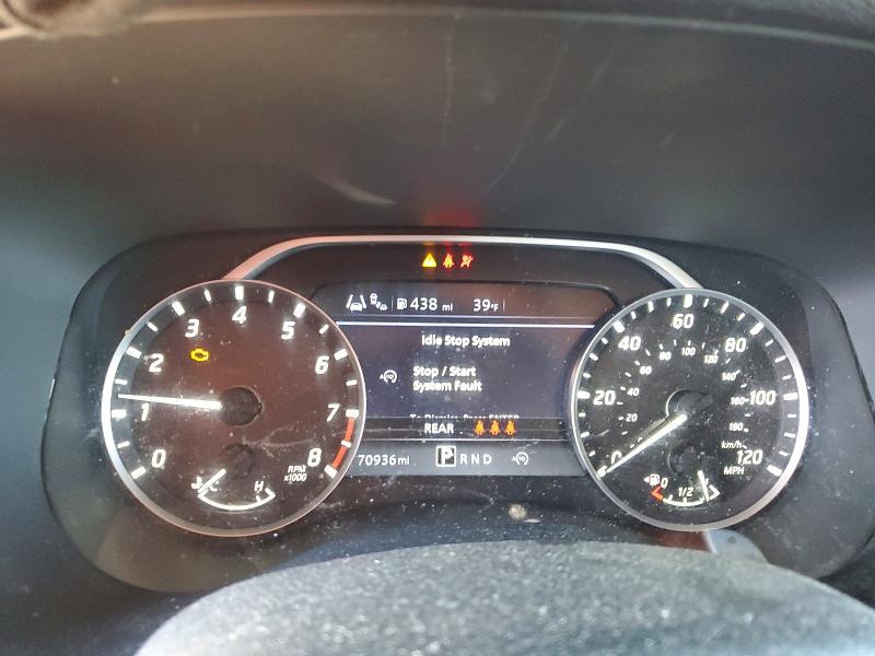 2024 Niss Frontier s