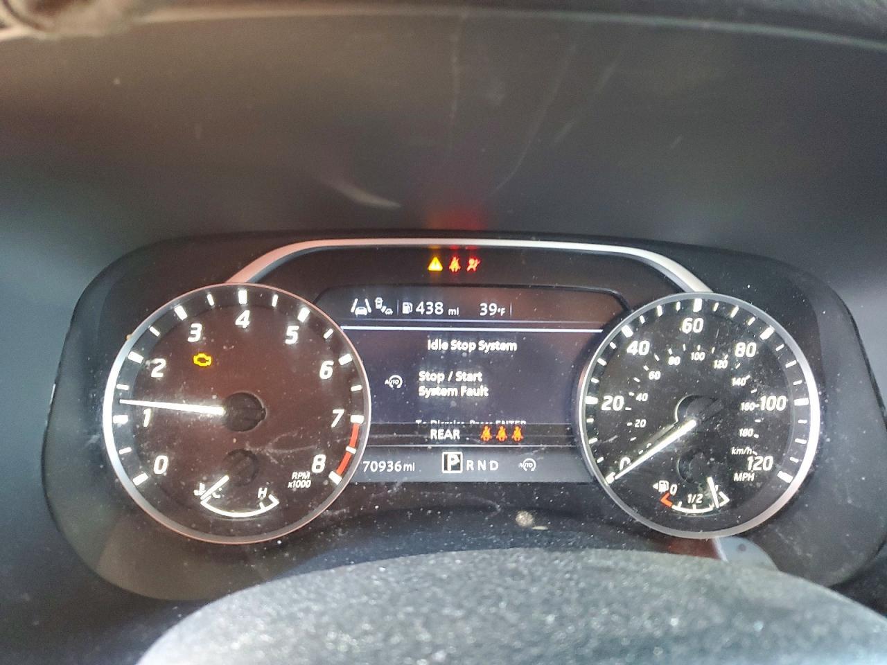 2024 Niss Frontier s