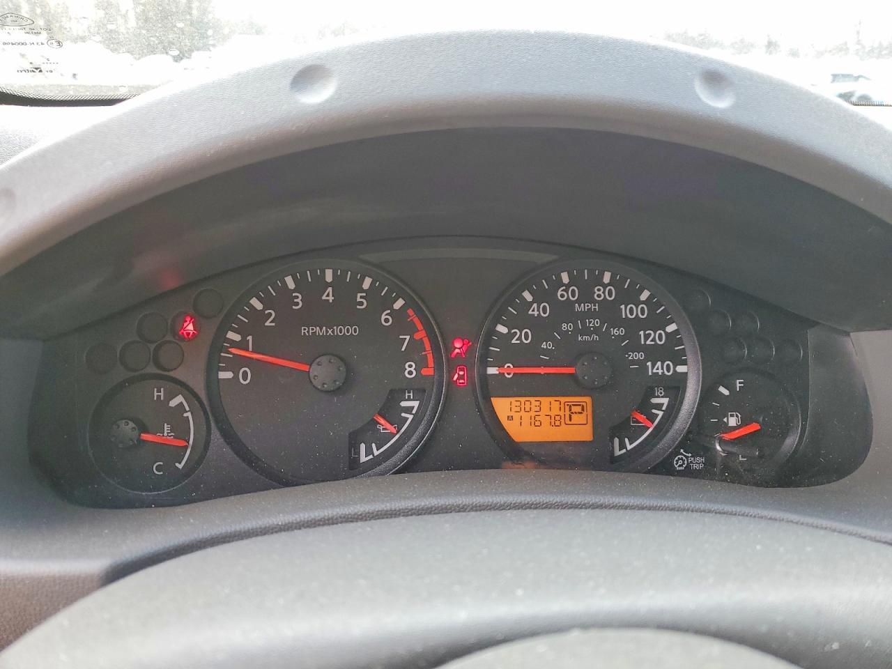 2013 Nissan Frontier S