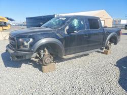 Salvage trucks for sale at Brighton, CO auction: 2017 Ford F150 Raptor