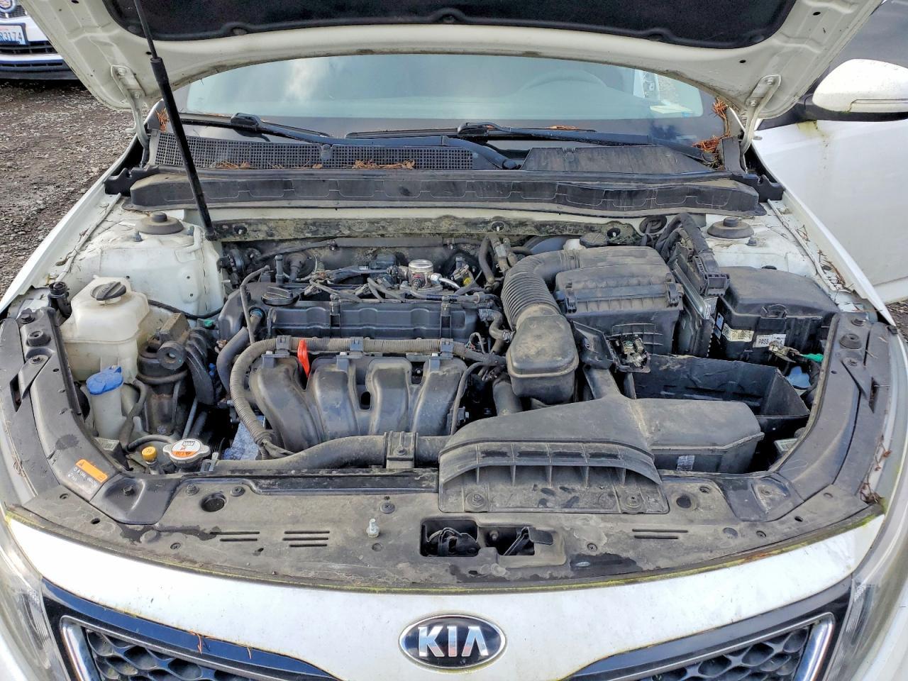 2015 KIA Optima lx