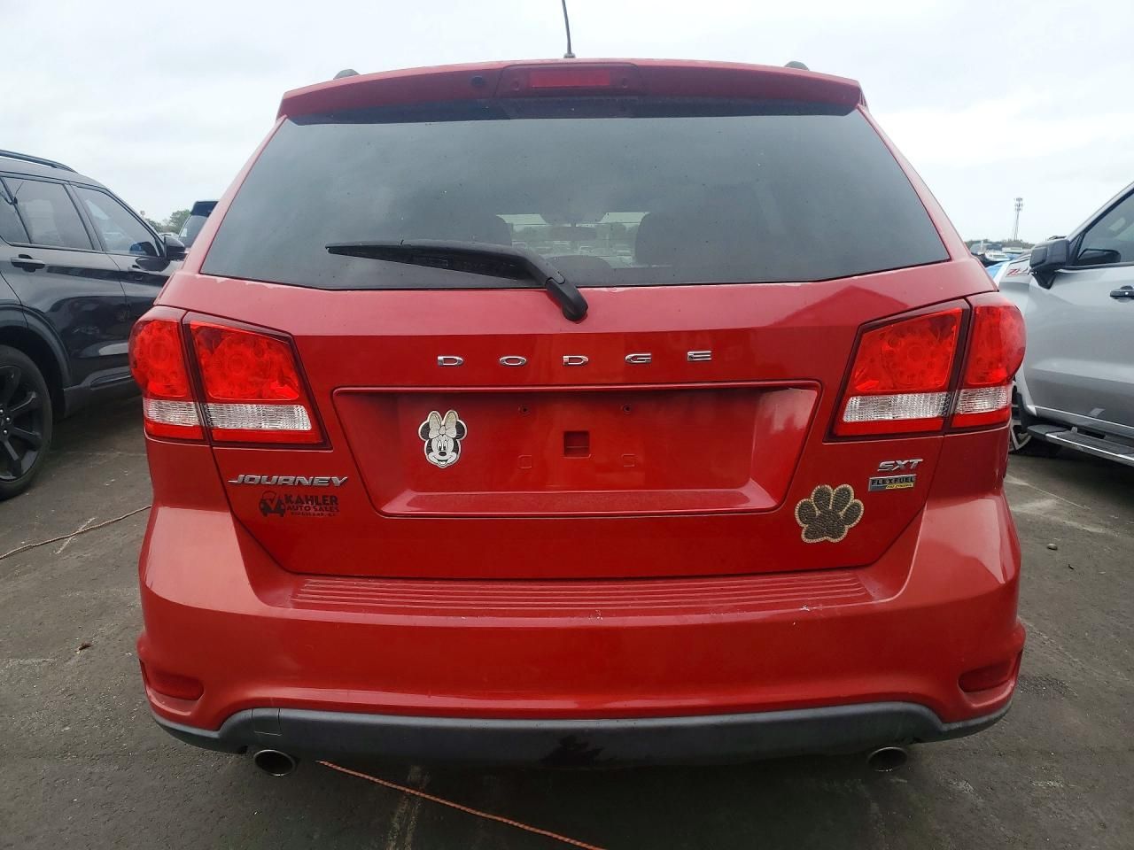 2015 Dodge Journey sxt