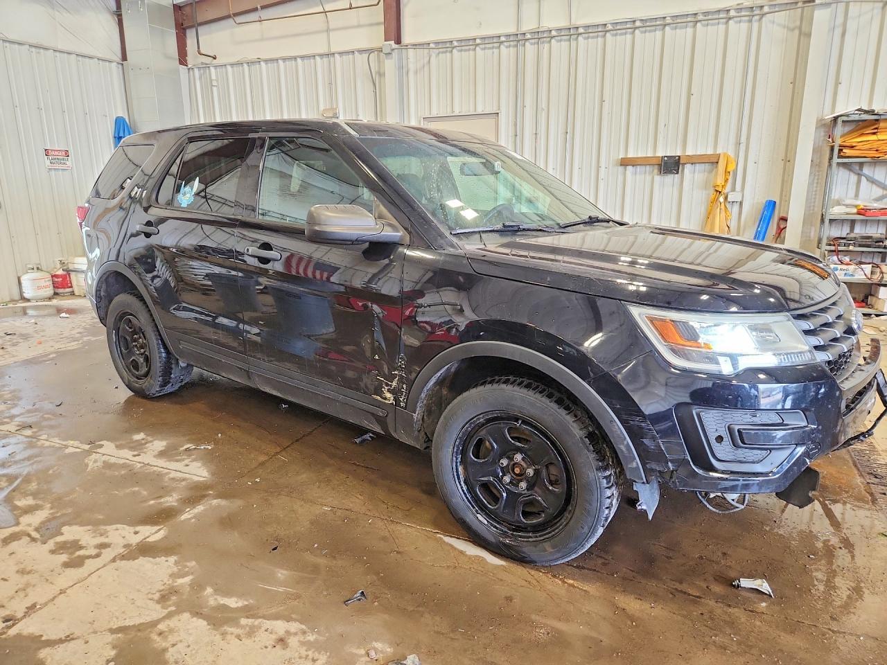 2016 Ford Explorer Police Interceptor