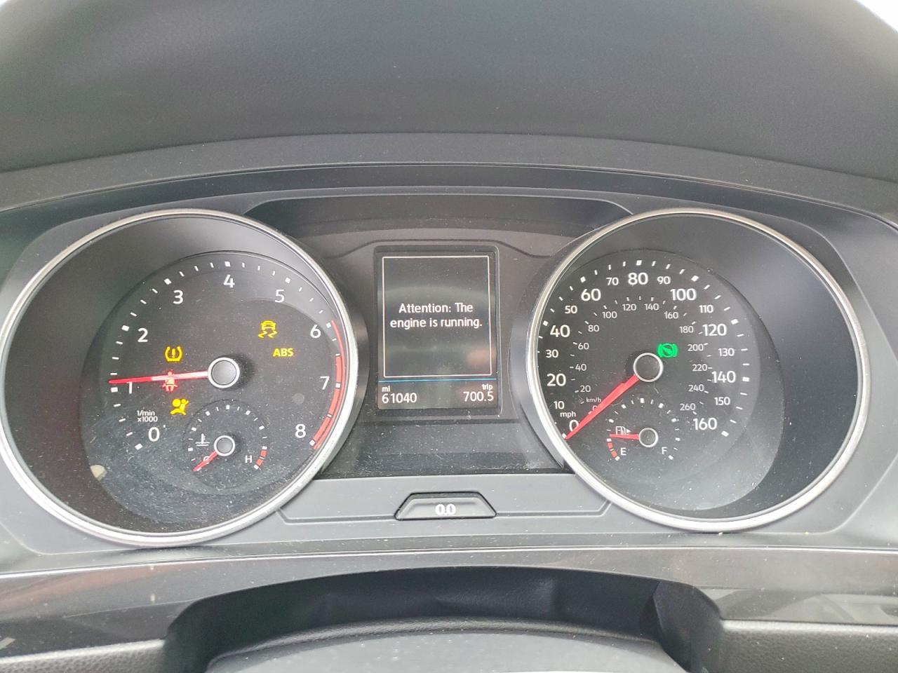 2018 Volkswagen Tiguan s