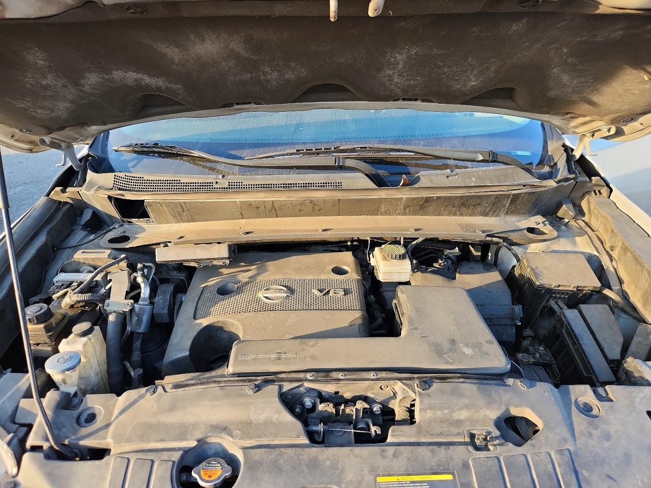 2015 Nissan Pathfinder s