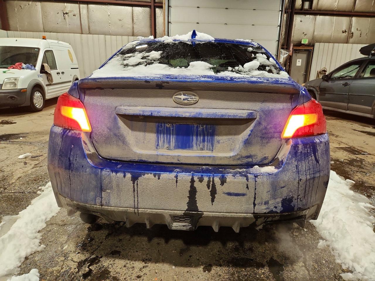 2017 Subaru Wrx Premium