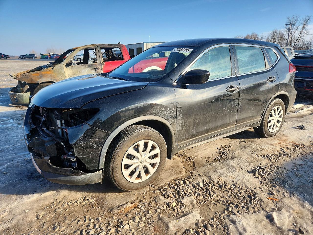 2018 Nissan Rogue s