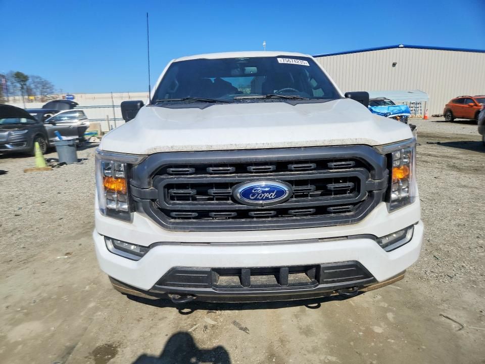 2023 Ford F150 Supercrew