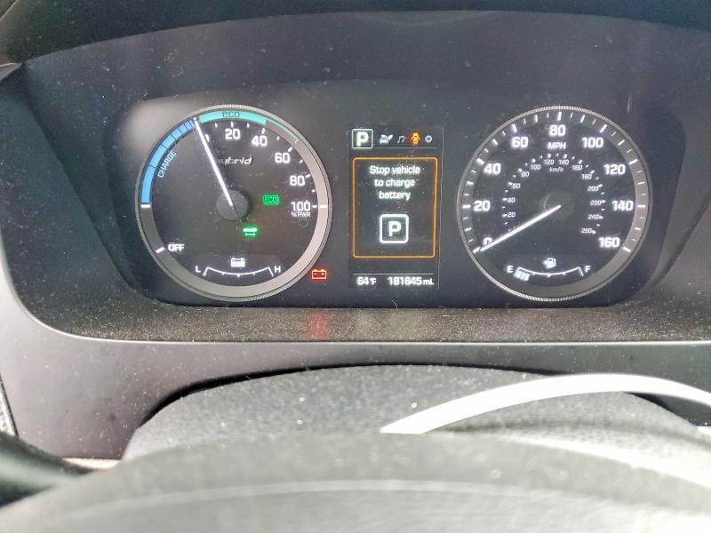 2016 Hyundai Sonata Hybrid