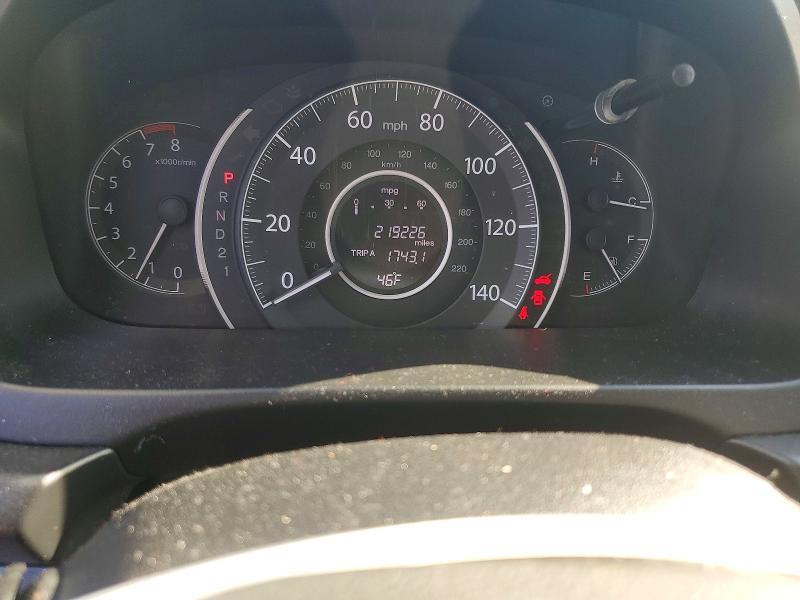 2013 Honda Cr-v exl