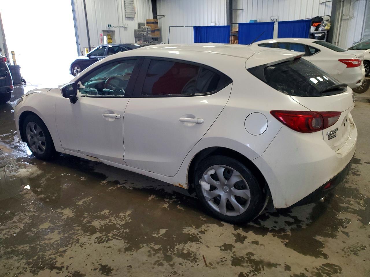 2015 Mazda 3 Sport