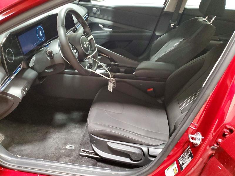 2025 Hyundai Elantra sel