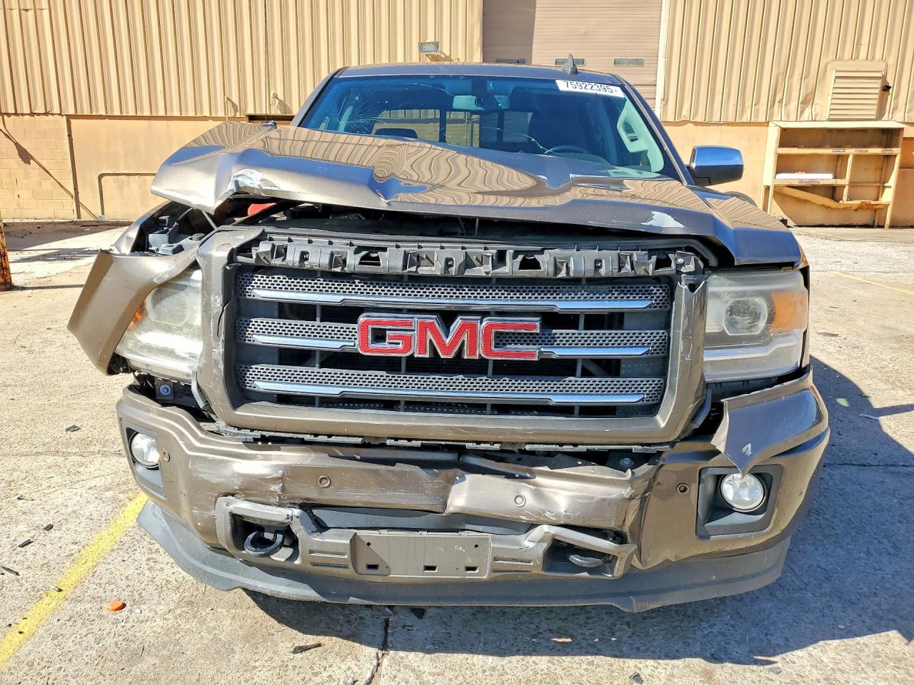 2015 GMC Sierra K1500 SLT