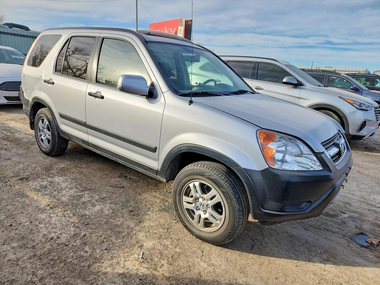 2002 Honda Cr-v ex