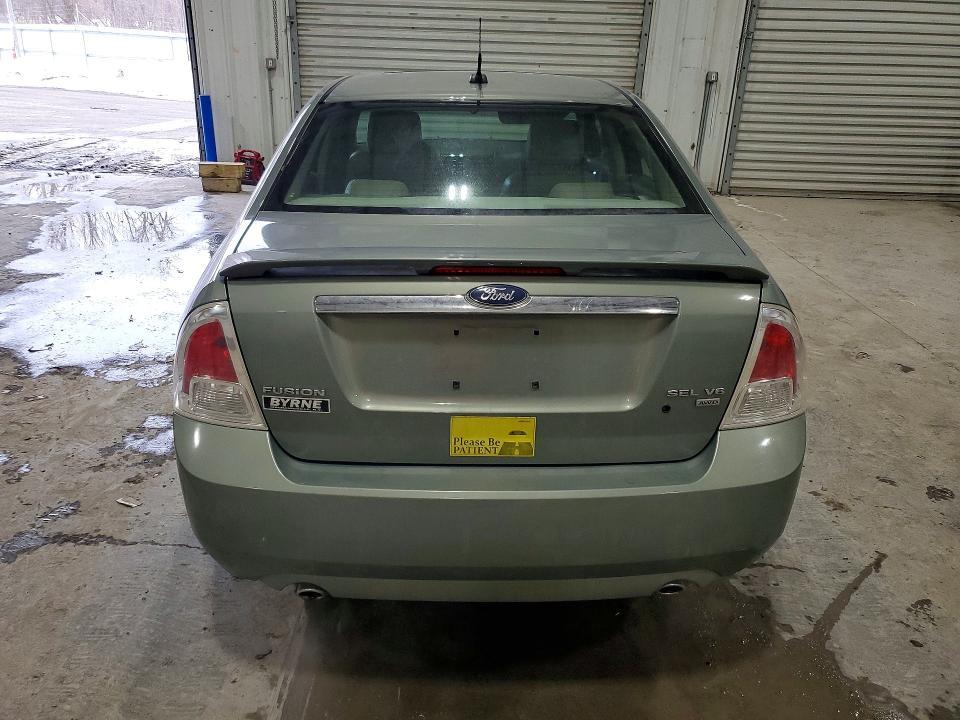 2008 Ford Fusion sel