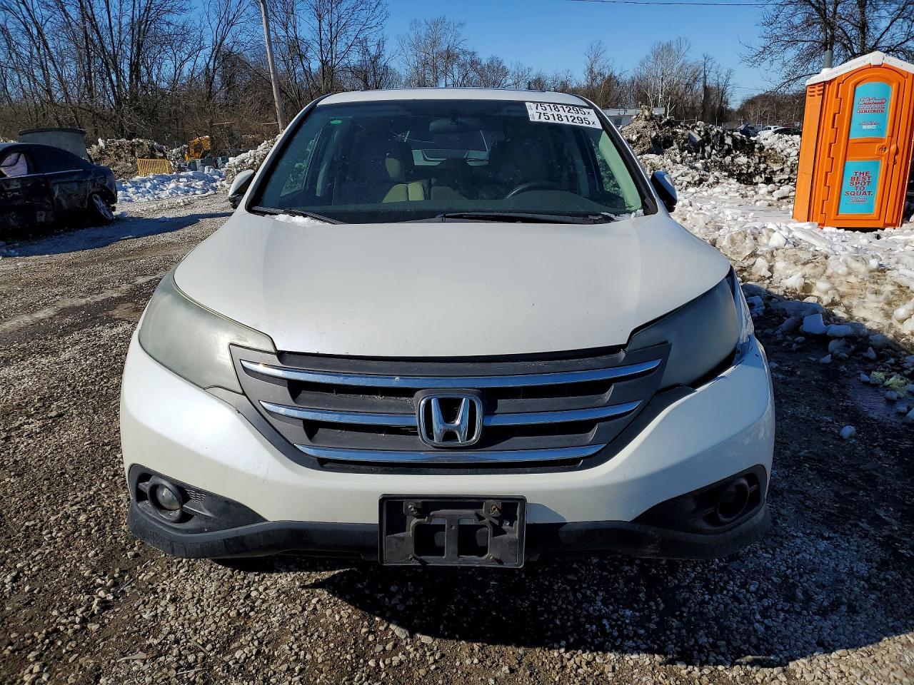 2012 Honda Cr-v ex