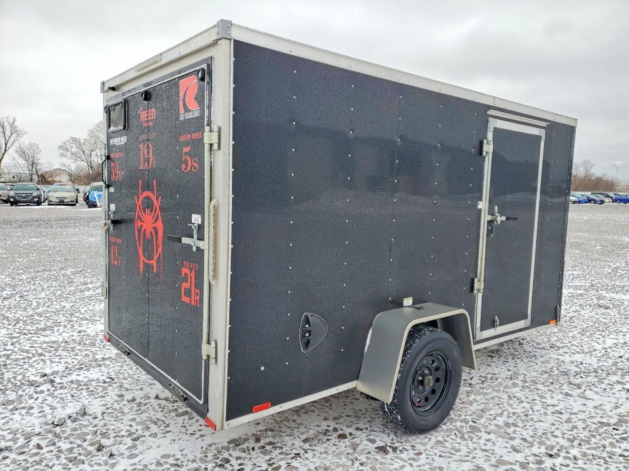 2024 Rc Trailers 2024 RC 6X12SA Enclosed Cargo Trailer