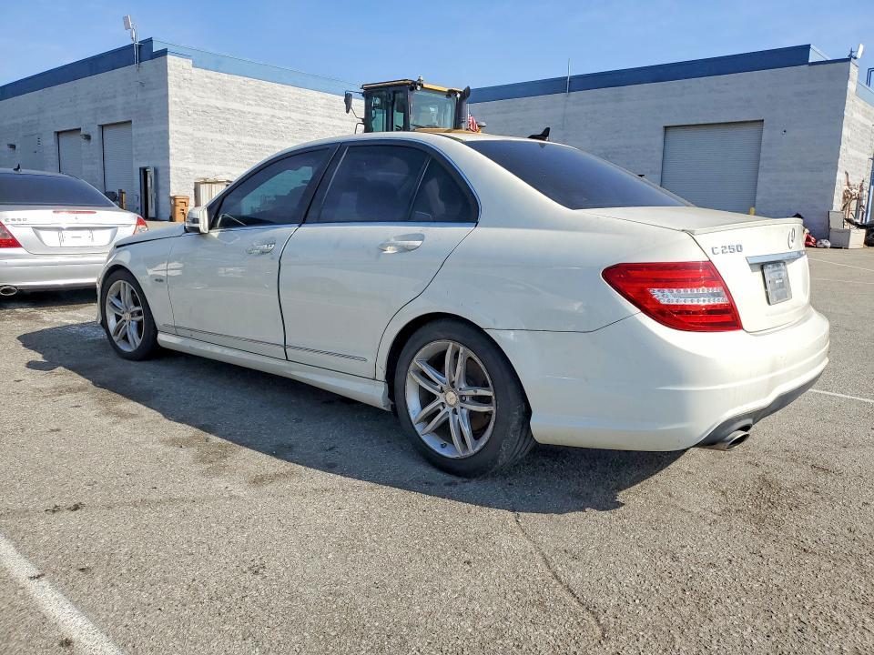 2012 Mercedes-Benz C 250