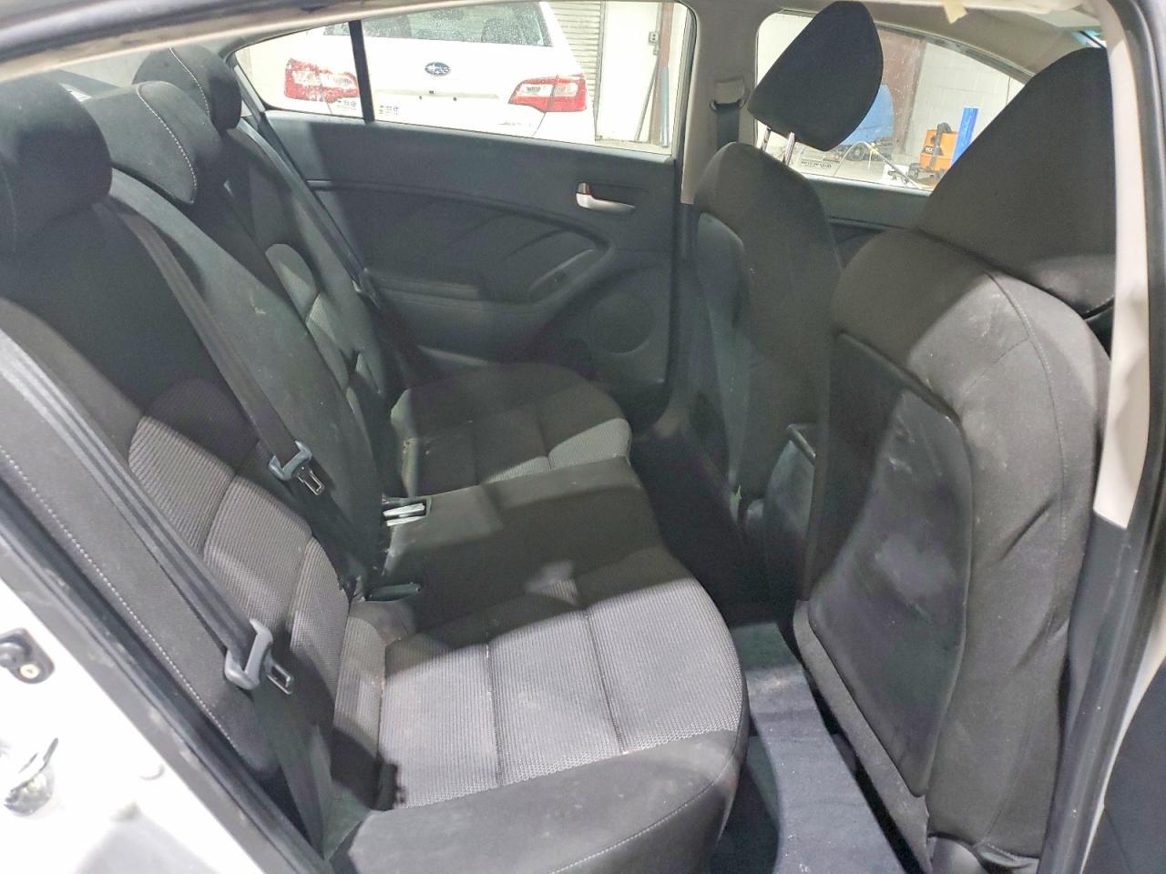 2017 KIA Forte lx