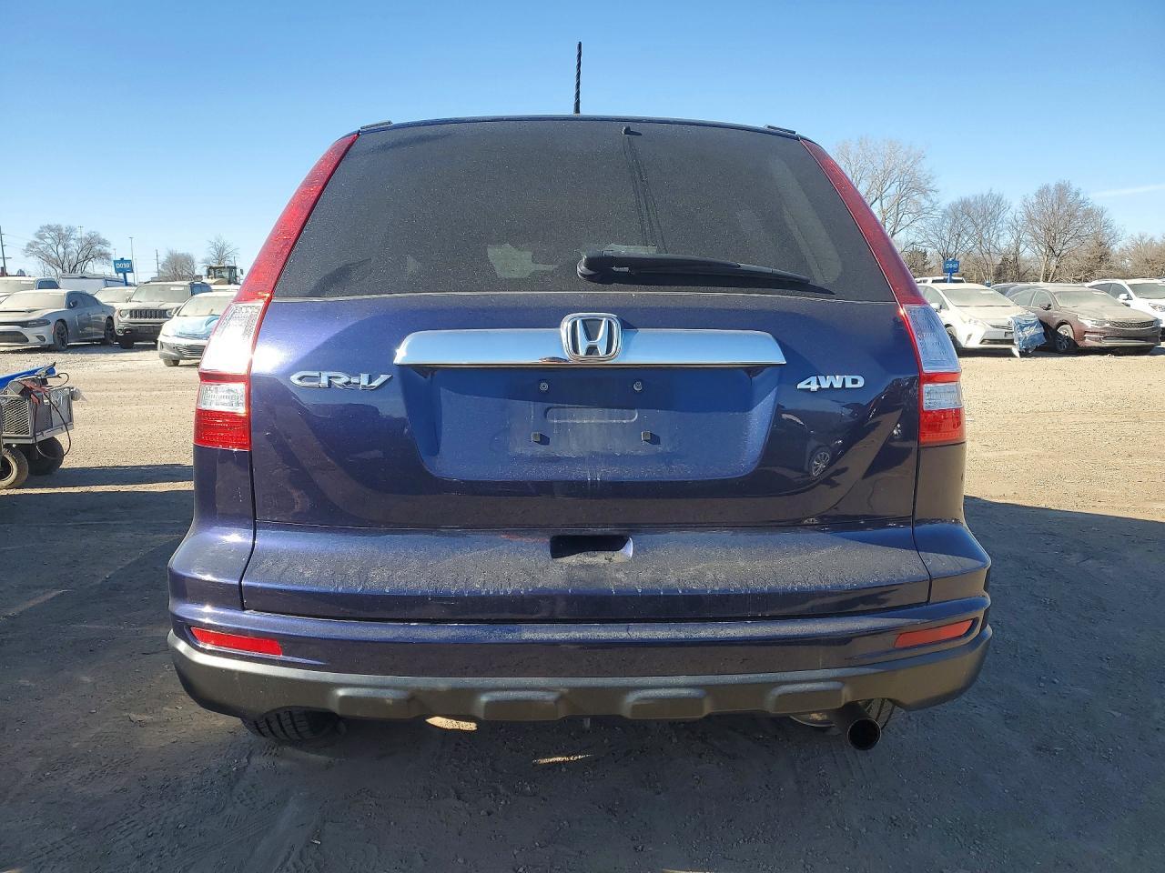 2011 Honda Cr-v exl