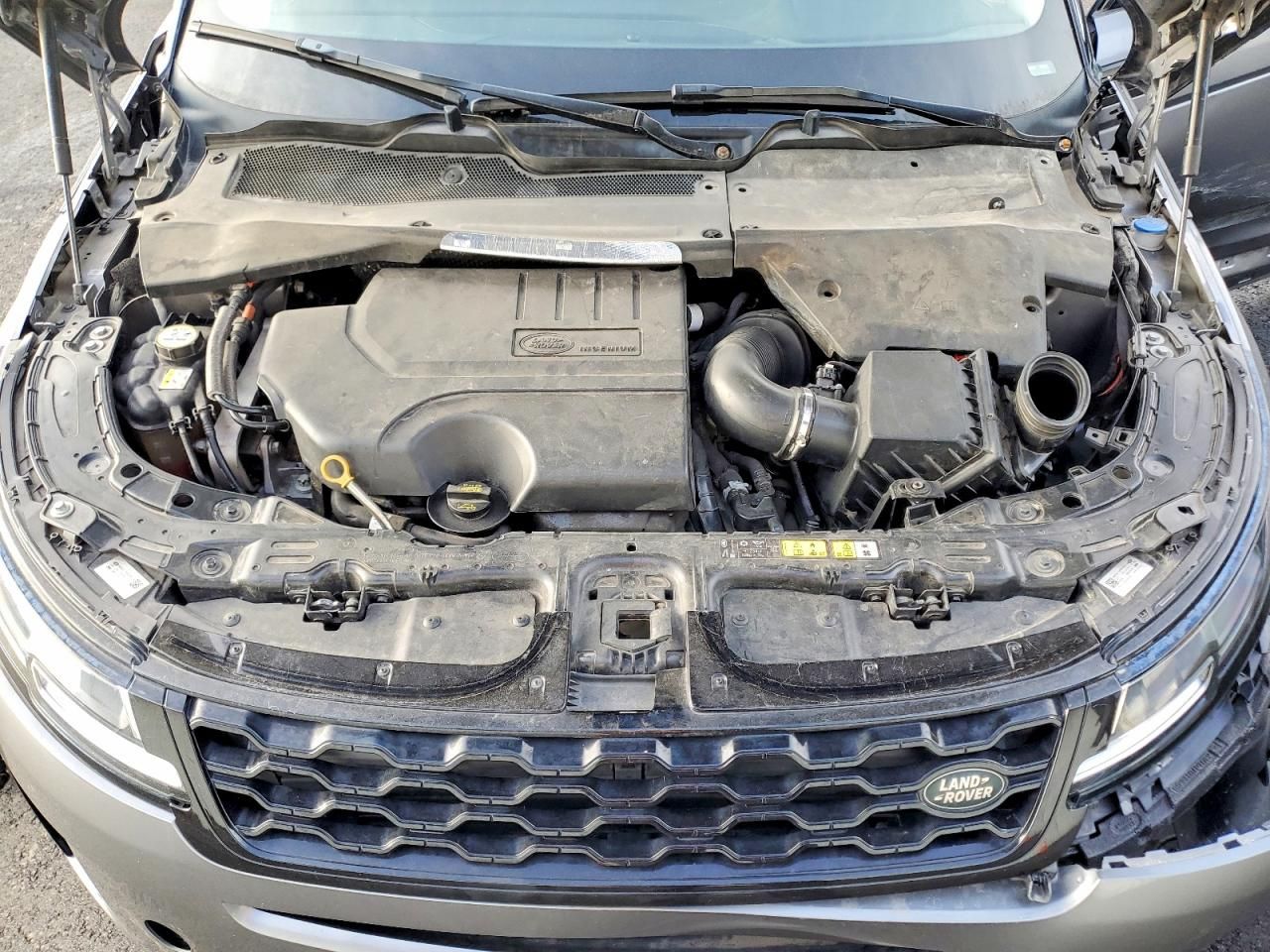 2021 Land Rover Range Rover Evoque s