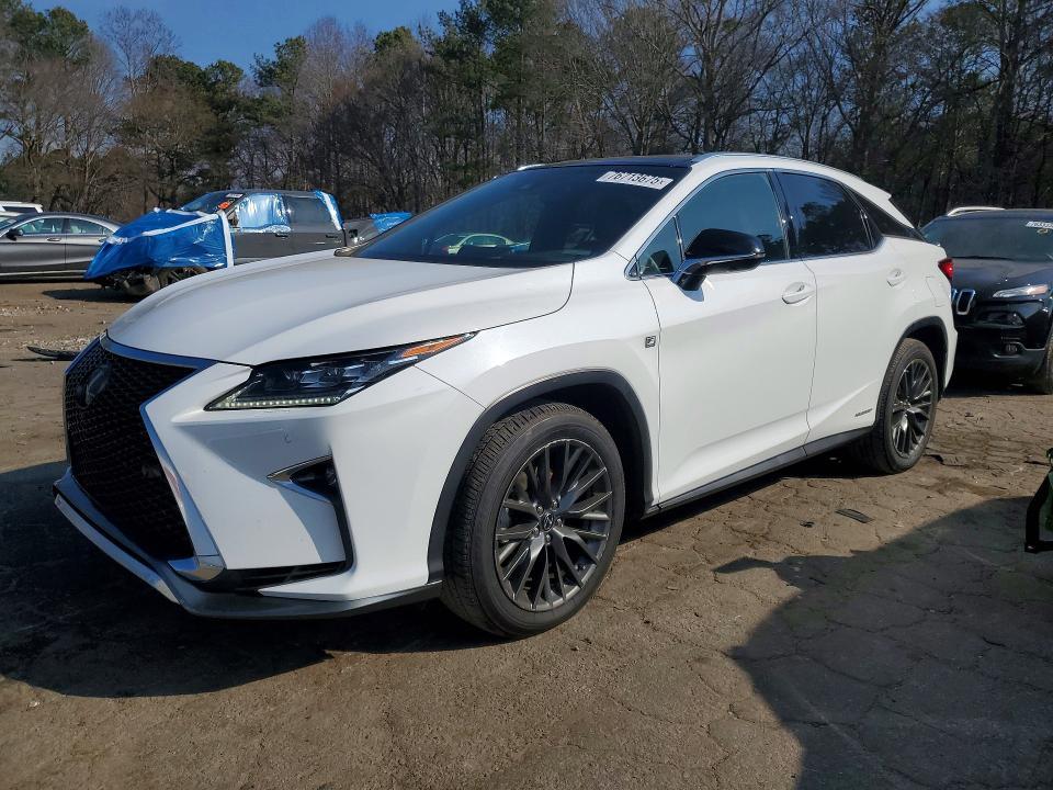 2018 Lexus Rx 450h f Sport