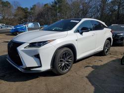 2018 Lexus Rx 450h f Sport en venta en Austell, GA