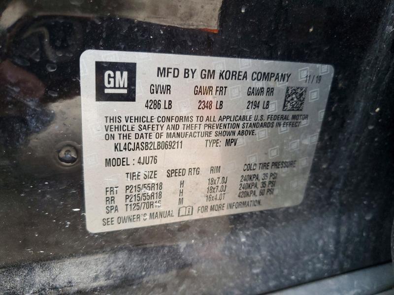 2020 Buick Encore Preferred
