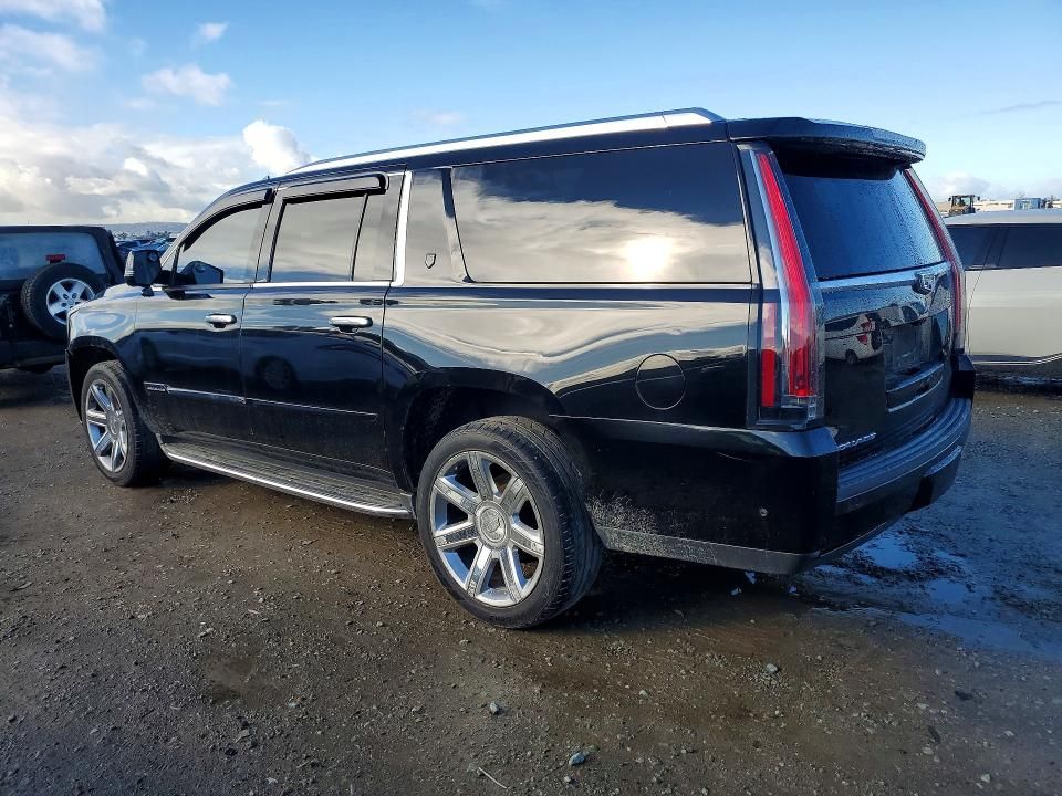 2018 Cadillac Escalade esv Premium Luxury