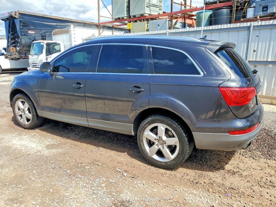 2013 Audi Q7 Premium Plus