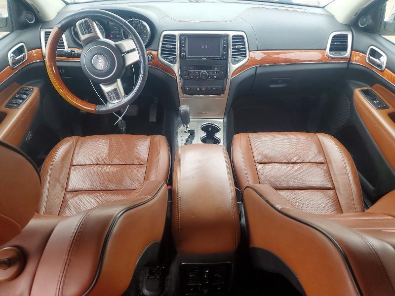 2012 Jeep Grand Cherokee Overland