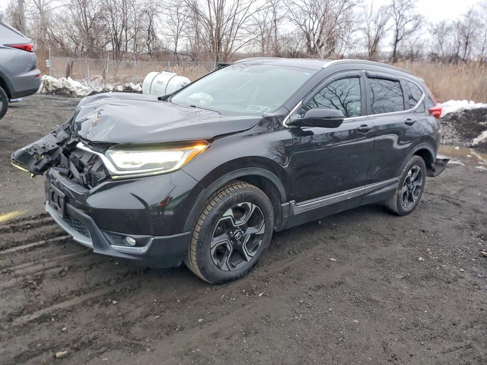 2017 Honda Cr-v Touring