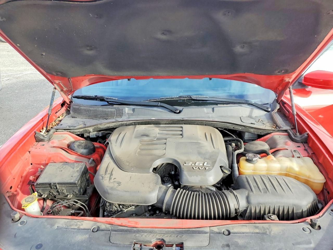 2017 Dodge Charger sxt