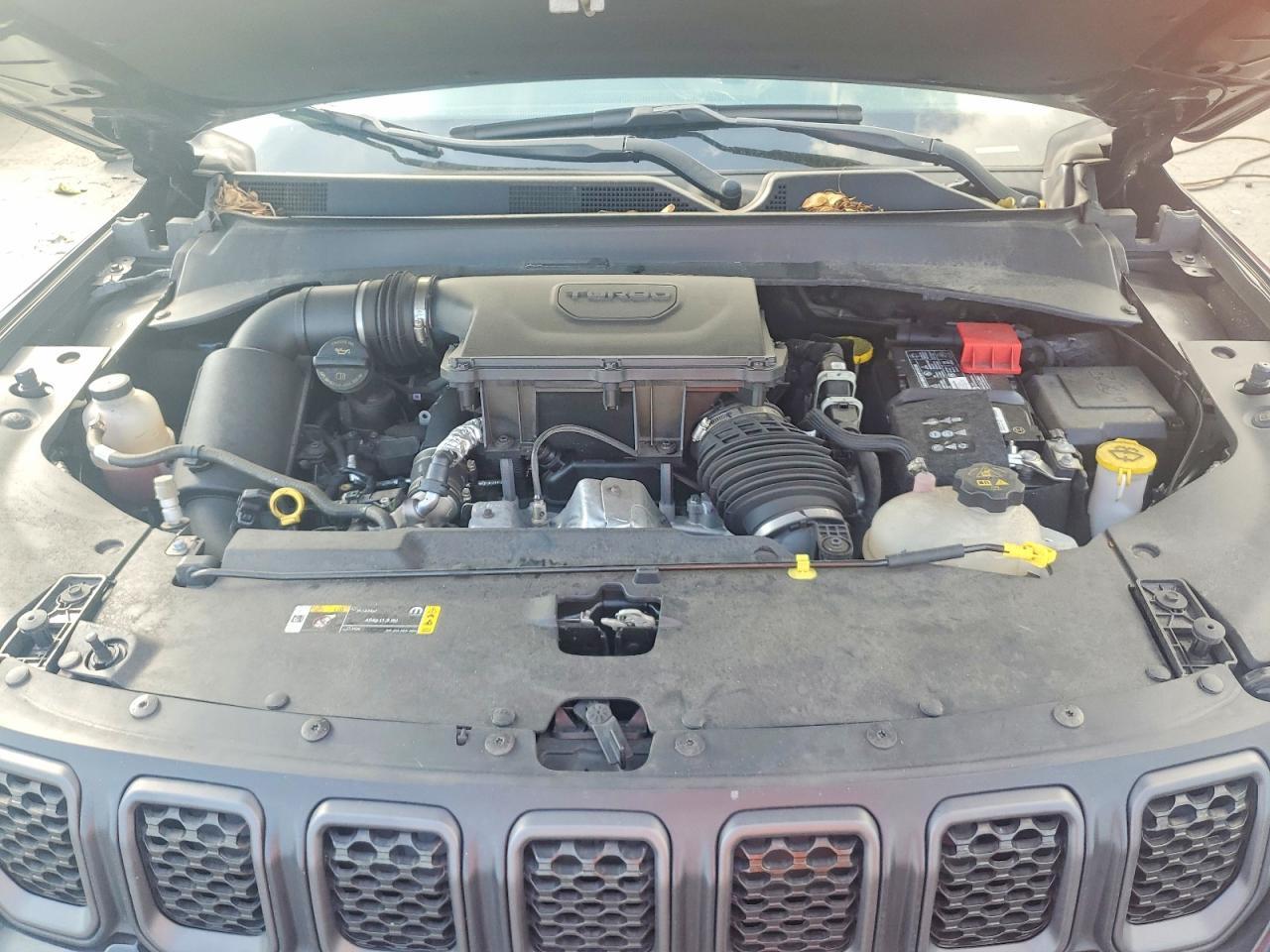 2023 Jeep Compass Trailhawk