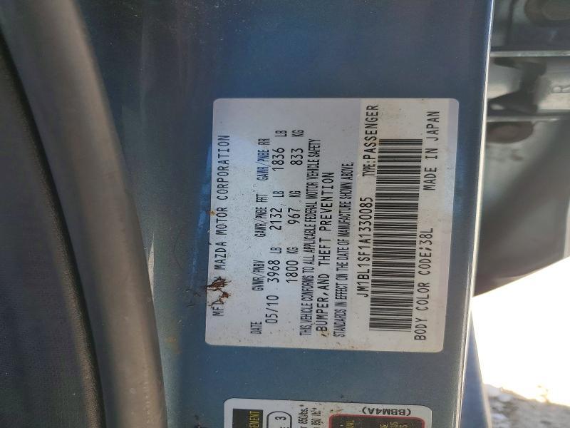 2010 Mazda 3 I