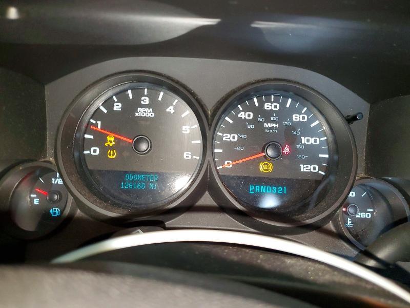 2013 Chevrolet Silverado C1500