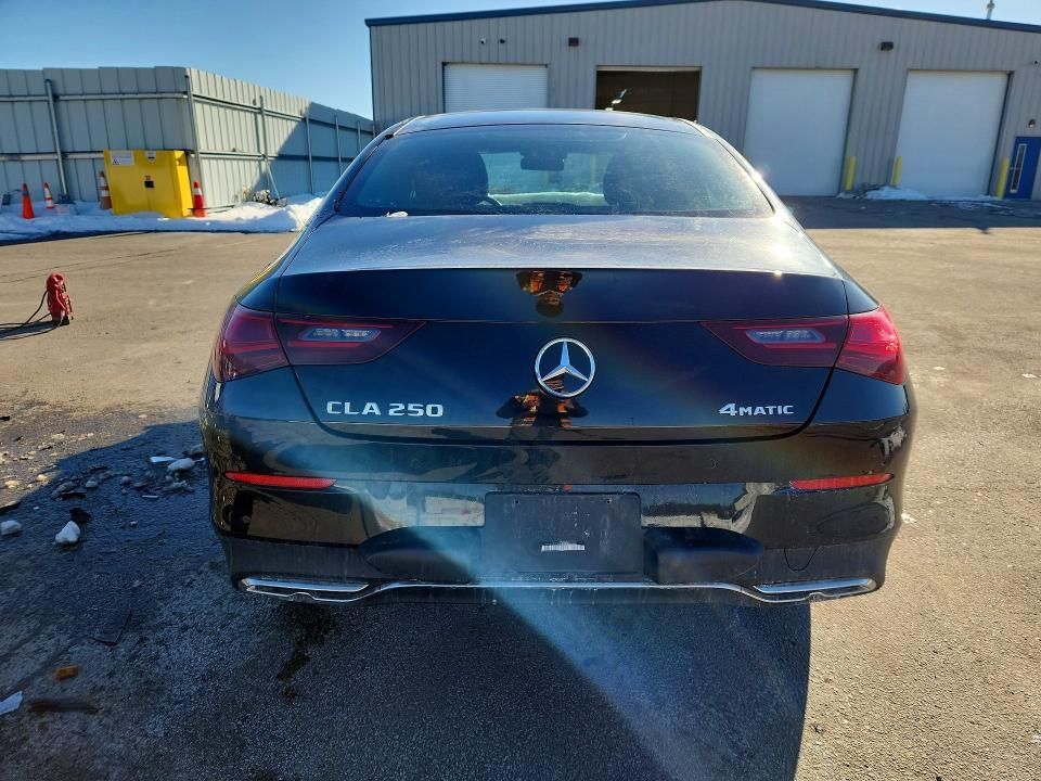 2025 Mercedes-Benz Cla 250 4matic