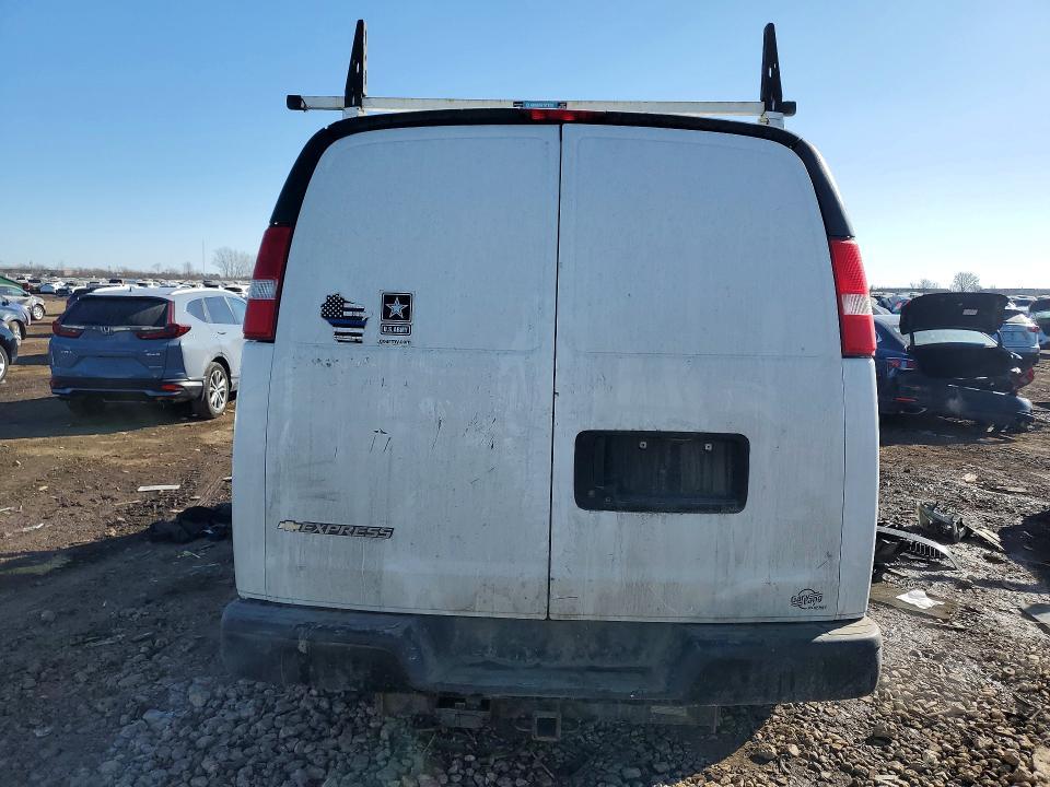 2019 Chevrolet Express G2500