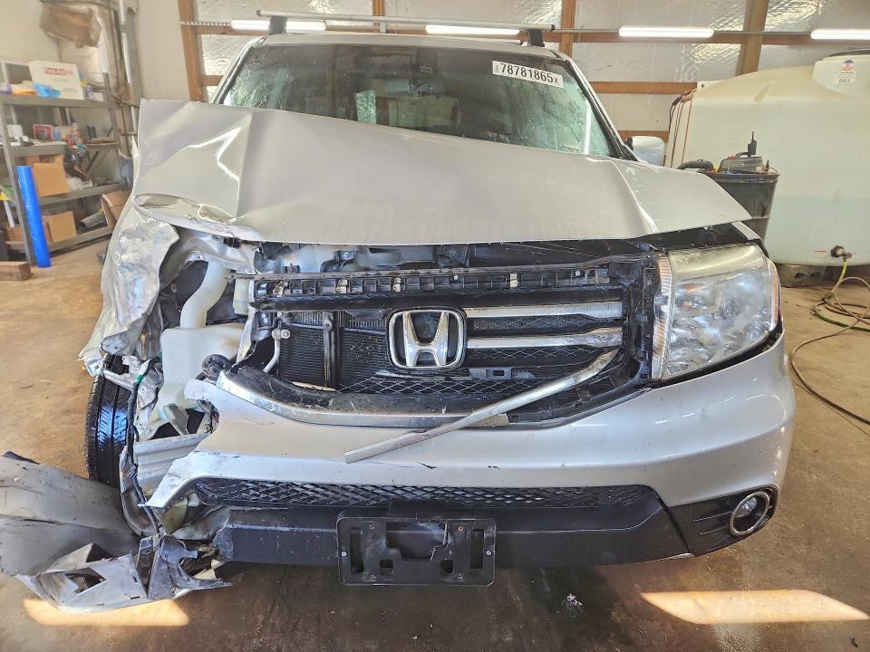 2015 Honda Pilot exl