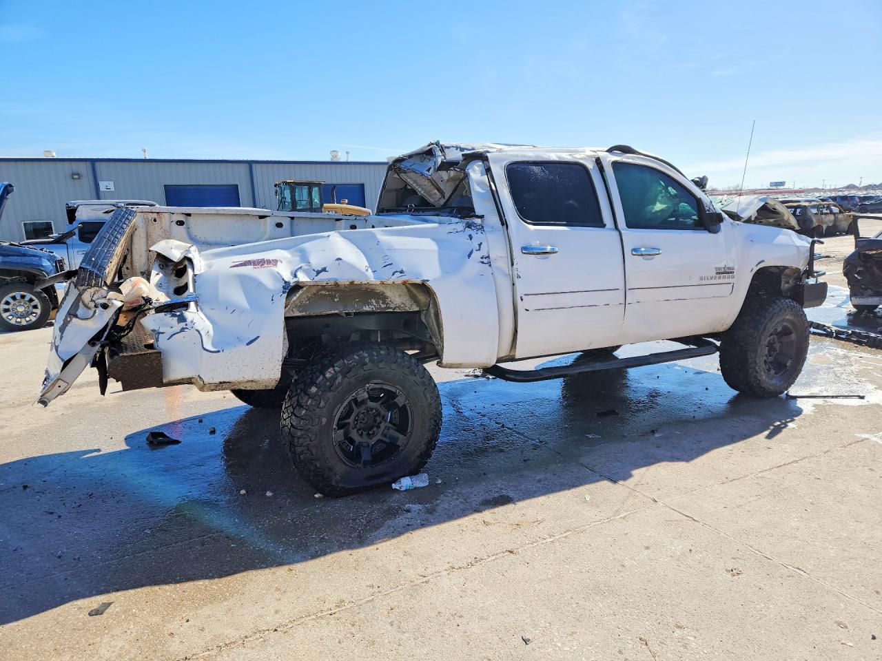2012 Chevrolet Silverado K1500 LT