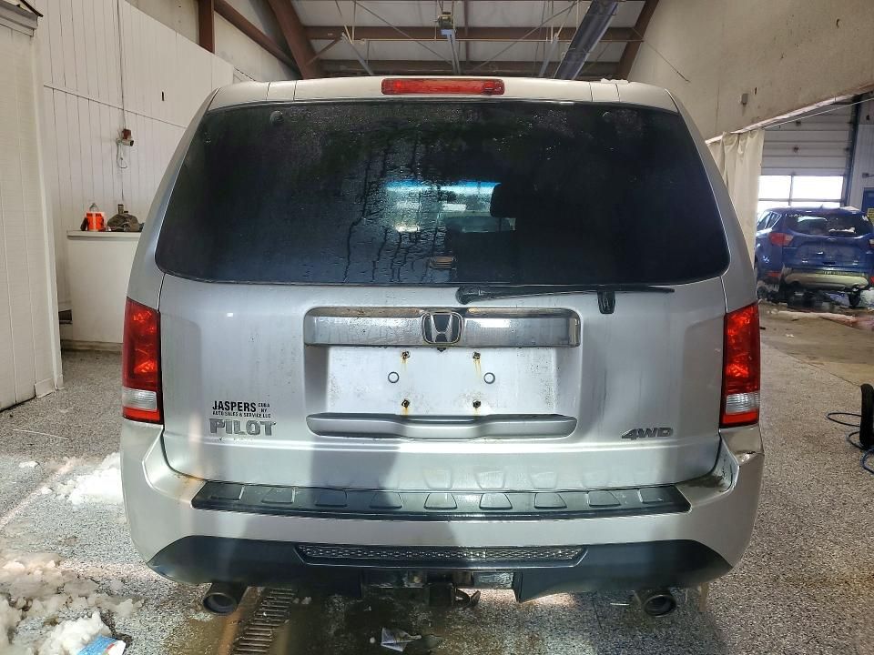 2012 Honda Pilot exl