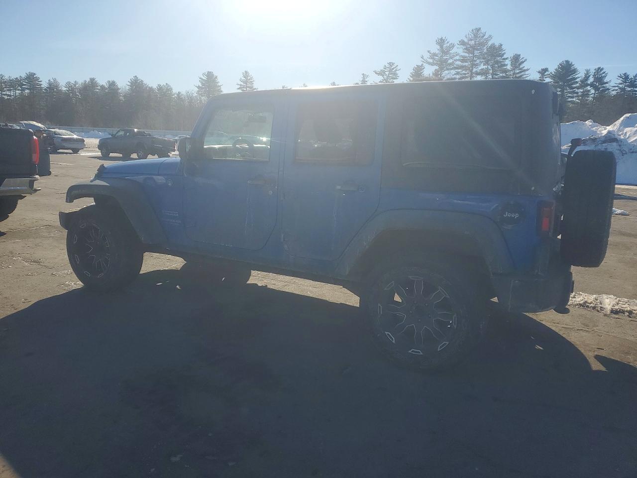 2011 Jeep Wrangler Unlimited Sport
