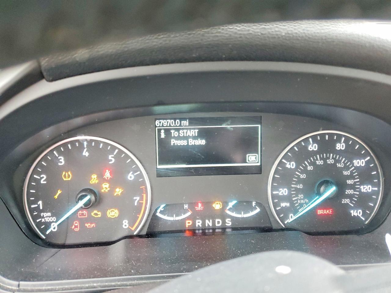 2019 Ford Ecosport Titanium
